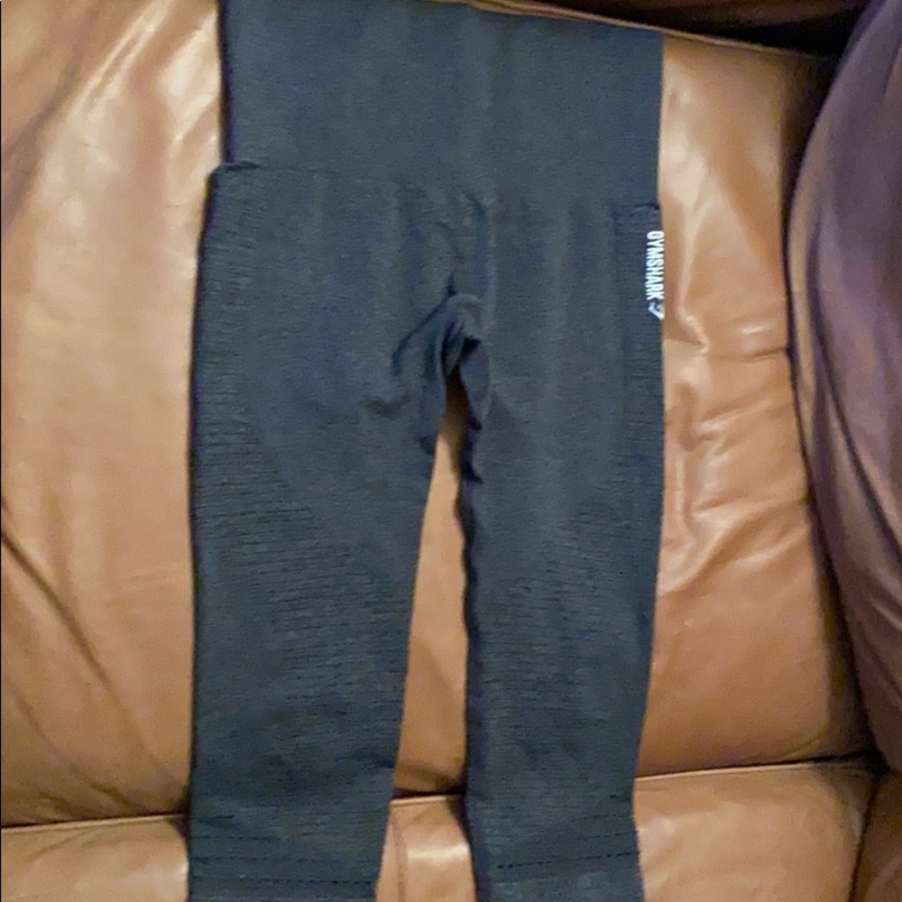 GYMSHARK High Waisted Seamless Cropped Leggings